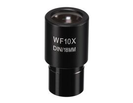 Širokouhlý okulár BRESSER DIN WF10x