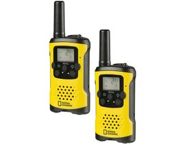 Vysielačky NATIONAL GEOGRAPHIC s dlhým dosahom až 6 km a funkciou hands-free