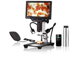 Bresser WLAN 1080p Digitálny mikroskop 2L s LCD obrazovkou