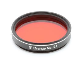 EXPLORE SCIENTIFIC Filter 2" Orange No.21