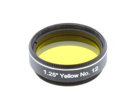 EXPLORE SCIENTIFIC Filter 1.25" Yellow No.12