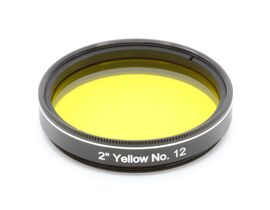 EXPLORE SCIENTIFIC Filter 2" Yellow No.12