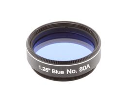 EXPLORE SCIENTIFIC Filter 1.25" Blue No.80A