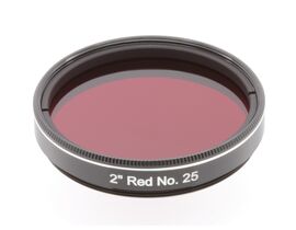 EXPLORE SCIENTIFIC Filter 2" Red No.25
