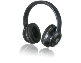 BRESSER Bluetooth slúchadlá cez uši čierne |
