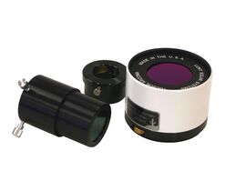 H-alpha slnečný filter LUNT LS50FHa/B3400
