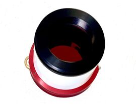 H-alpha Double-Stack filter LUNT LS40FHa pre LS40THa