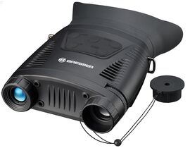 Digitálne binokulárne nočné videnie BRESSER 3,5× – monochromatické záznamy