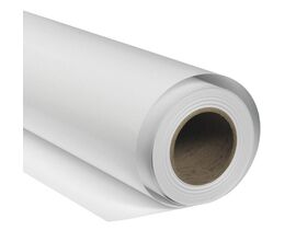 Papierové pozadie BRESSER SBP08 1,36 × 11 m – arkticky biele