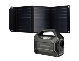Sada BRESSER Mobile Power-Station 100 W + solárny panel 40 W