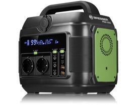 Prenosná elektráreň BRESSER – 600 W