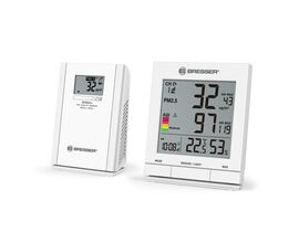 Merač častíc BRESSER PM2,5 / PM10 s bezdrôtovým senzorom