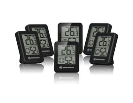 Termo-hygrometer BRESSER ClimaTemp – sada 6 ks