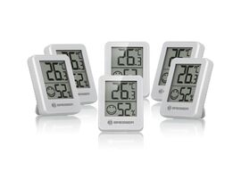 Termo-hygrometer BRESSER ClimaTemp – sada 6 ks