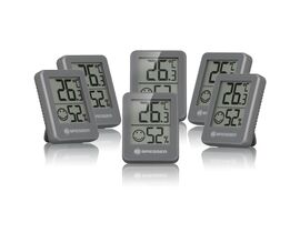 Termo-hygrometer BRESSER ClimaTemp – sada 6 ks