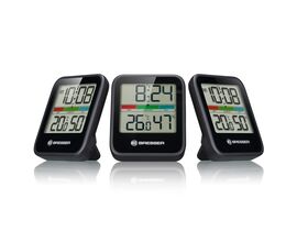 Sada termo-hygrometrov BRESSER Climate Monitor DCF – 3 ks