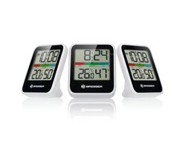 Sada termo-hygrometrov BRESSER Climate Monitor DCF – 3 ks