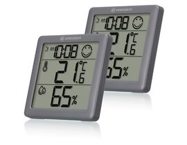 Sada termo-hygrometrov BRESSER Climate Smile – 2 ks