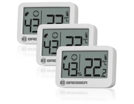 Sada termo-hygrometrov BRESSER Tempy – 3 ks