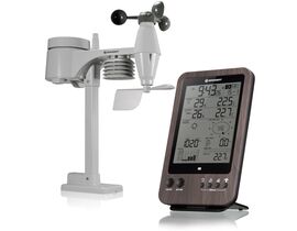 Meteorologická stanica BRESSER WTW 5-v-1 v drevenom dizajne