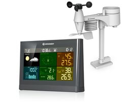 Meteostanica BRESSER 5-v-1 Comfort s farebným displejom