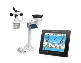 WLAN meteostanica BRESSER 6-dňová 4CAST PRO 7-v-1 solárna