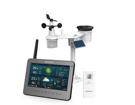 WLAN HD TFT meteostanica BRESSER 7-v-1 s rôznymi režimami zobrazenia