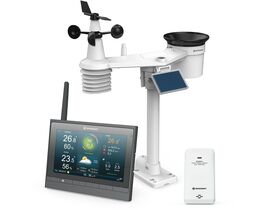Meteostanica BRESSER MeteoChamp HD WLAN 7-v-1