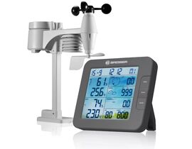 Meteorologická stanica 7 v 1 ClimateConnect Tuya Smart Home od spoločnosti BRESSER