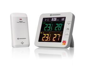 Smart Home termo-hygrometer BRESSER 7-kanálový Tuya