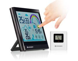 Termo-hygrometer BRESSER VentAir s dotykovým displejom