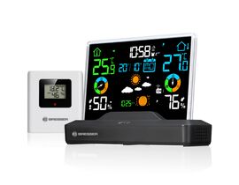 Farebná meteostanica BRESSER s rámčekom