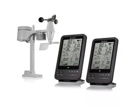 Meteorologická stanica BRESSER 5 v 1 s prídavnou základňovou stanicou