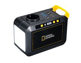 Mobilná elektráreň NATIONAL GEOGRAPHIC