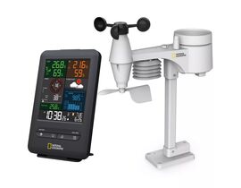 NATIONAL GEOGRAPHIC 256-farebná a RC meteorologická stanica 5 v 1