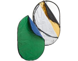 Difúzor a reflektor BRESSER BR-TR2 7v1 120 × 180 cm