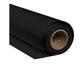 Papierové pozadie BRESSER SBP02 2,00 × 11 m – čierne