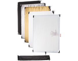 Reflektorový panel BRESSER BR-FP8 5 v 1 80×100 cm