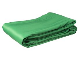 Pozadie BRESSER BR-8P 3 × 6 m – zelené / chromakey zelené