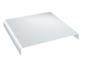 Akrylový podstavec BRESSER BR-AR1 24×24×5 cm – biely