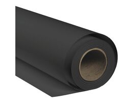 Papierové pozadie BRESSER SBP09 1,36 × 11 m – čierne