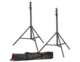 Sada 2× statív BRESSER BR-TP280 PRO-1 (280 cm) + taška
