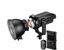 LED štúdiová lampa BRESSER BR-D1200BL COB 120W s Bowens uchytením