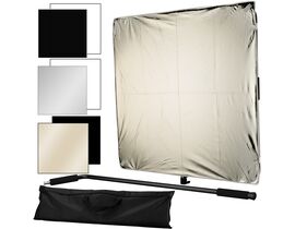 Reflektorovo-difúzny panel BRESSER BR-DP1000 6 v 1 100×100 cm
