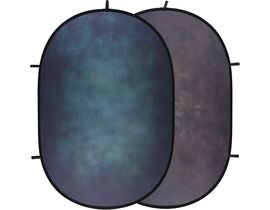 Skladacie pozadie BRESSER BR-FB612 150 × 200 cm – fialovo-modré