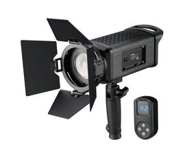 LED Fresnel lampa BRESSER SP-60 60W s diaľkovým ovládaním