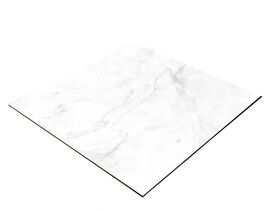 Flatlay pozadie BRESSER 60 × 60 cm – svetlý mramor