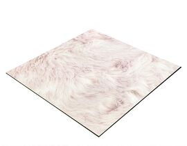 Flatlay pozadie BRESSER 60 × 60 cm – plyš ružový