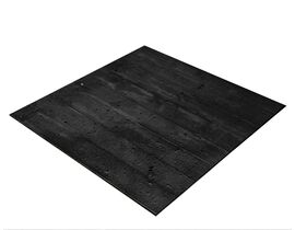 Flatlay pozadie BRESSER 60 × 60 cm – čierne drevené dosky
