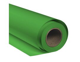 Papierové pozadie BRESSER SBP10 2,00 × 11 m – zelené (greenscreen)/chromakey zelené
